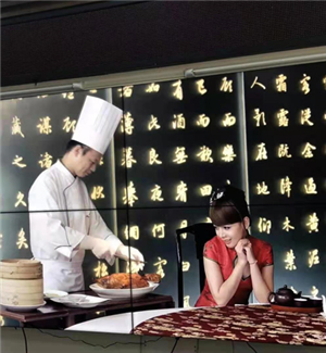 A 46 inch 3.5mm wall mounted bracket for a project in Donghu Street, Shenzhen