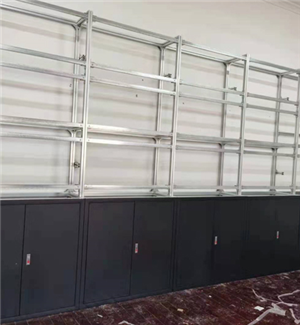 Shangri La Pudacuo Pan'an Lake National Wetland Park 46 inch 1.7mm 3X5 cabinet point-to-point solution