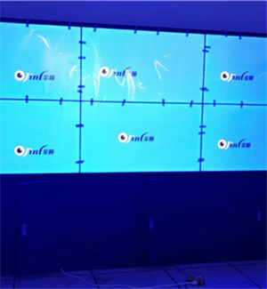 46 "3.5mm2x3 decoder + floor cabinet for a project in Chengdu Wan'an